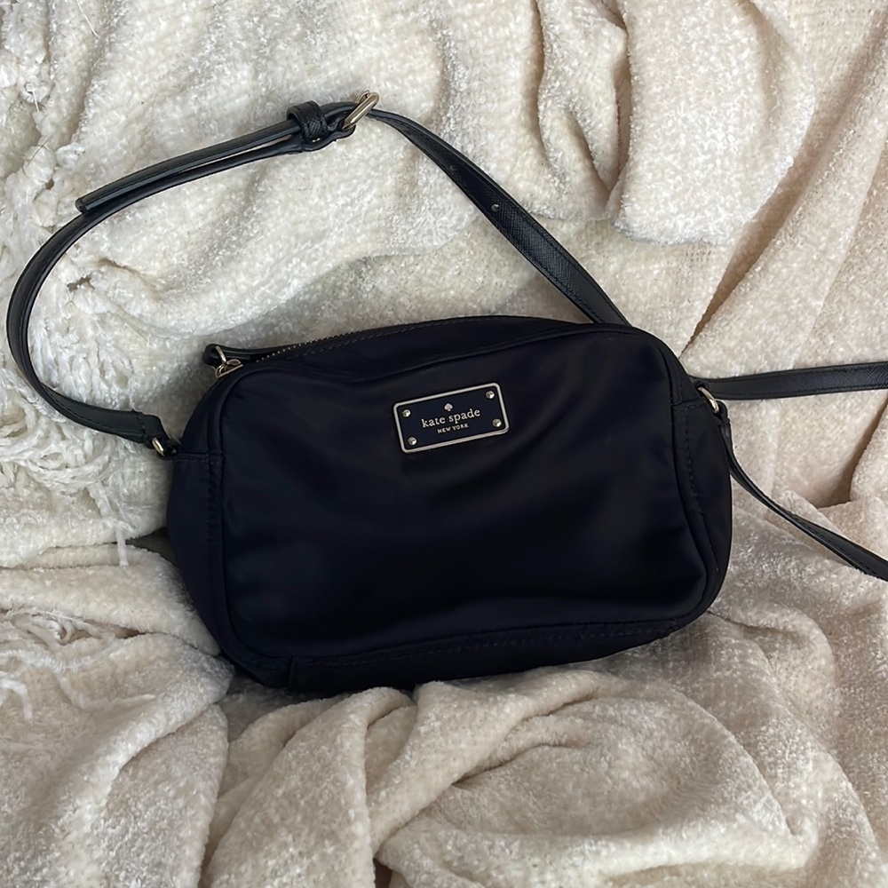Kate Spade Black Crossbody Bag